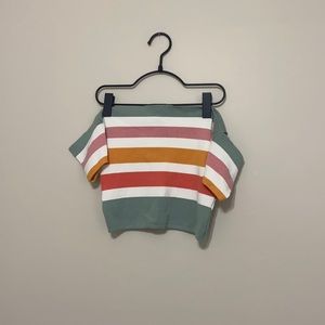 Forever 21+ off the shoulder sweater